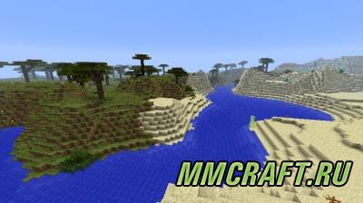 Мод Better World Generation 4 для Minecraft 1.6.4 Мод Better World Generation 4 для Minecraft 1.6.4