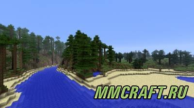 Мод Better World Generation 4 для Minecraft 1.6.4 Мод Better World Generation 4 для Minecraft 1.6.4