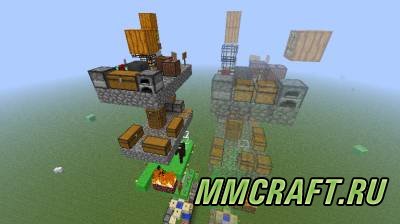 Мод Schematica для Minecraft 1.6.4 Мод Schematica для Minecraft 1.6.4