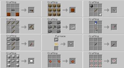 Мод AssassinCraft для Minecraft 1.6.4 Мод AssassinCraft для Minecraft 1.6.4