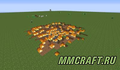 Мод Falling Meteors для Minecraft 1.6.4 Мод Falling Meteors для Minecraft 1.6.4