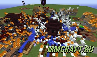 Мод Falling Meteors для Minecraft 1.6.4 Мод Falling Meteors для Minecraft 1.6.4