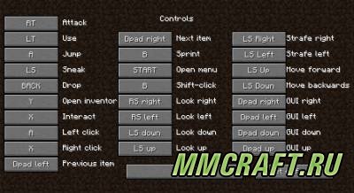 Мод Joypad для Minecraft 1.6.4 Мод Joypad для Minecraft 1.6.4