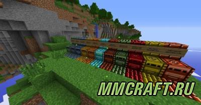 Мод Metallurgy для Minecraft 1.6.4 Мод Metallurgy для Minecraft 1.6.4