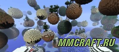 Мод Planetoid для Minecraft 1.6.4 Мод Planetoid для Minecraft 1.6.4
