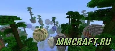 Мод Planetoid для Minecraft 1.6.4 Мод Planetoid для Minecraft 1.6.4