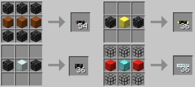Мод Condensed Blocks для Minecraft 1.5.2 Мод Condensed Blocks для Minecraft 1.5.2