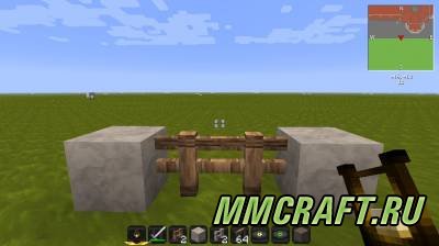 Мод RetroFences для Minecraft 1.5.2 Мод RetroFences для Minecraft 1.5.2