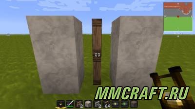 Мод RetroFences для Minecraft 1.5.2 Мод RetroFences для Minecraft 1.5.2