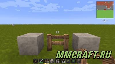 Мод RetroFences для Minecraft 1.5.2 Мод RetroFences для Minecraft 1.5.2