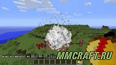 Мод CombustableLemons для Minecraft 1.5.2 Мод CombustableLemons для Minecraft 1.5.2