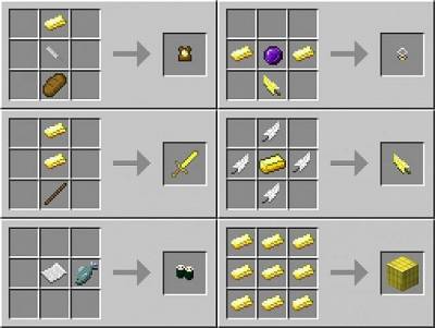 Мод SkyCraft для Minecraft 1.5.2 Мод SkyCraft для Minecraft 1.5.2