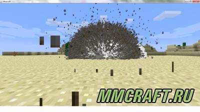 Мод More Explosives для Minecraft 1.5.2 Мод More Explosives для Minecraft 1.5.2
