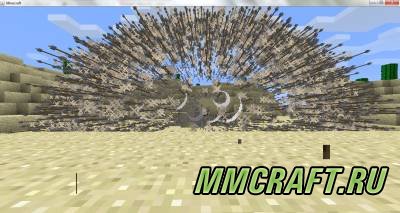 Мод More Explosives для Minecraft 1.5.2 Мод More Explosives для Minecraft 1.5.2