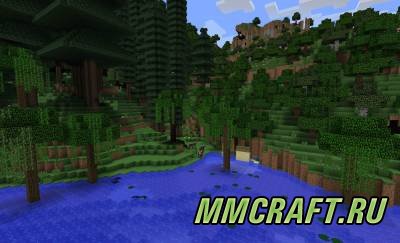 Мод Alternate Terrain Generation для Minecraft 1.5.2 Мод Alternate Terrain Generation для Minecraft 1.5.2