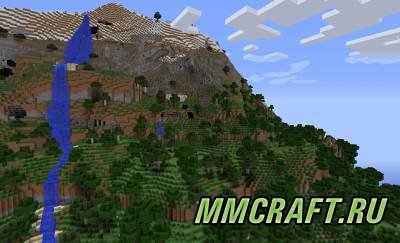 Мод Alternate Terrain Generation для Minecraft 1.5.2 Мод Alternate Terrain Generation для Minecraft 1.5.2
