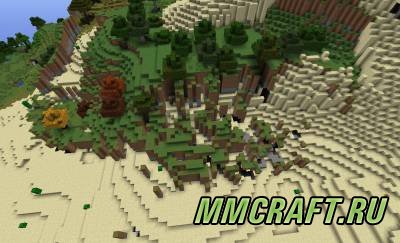 Мод Alternate Terrain Generation для Minecraft 1.5.2 Мод Alternate Terrain Generation для Minecraft 1.5.2