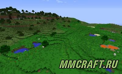 Мод Alternate Terrain Generation для Minecraft 1.5.2 Мод Alternate Terrain Generation для Minecraft 1.5.2
