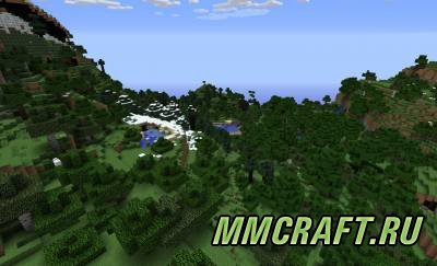 Мод Alternate Terrain Generation для Minecraft 1.5.2 Мод Alternate Terrain Generation для Minecraft 1.5.2