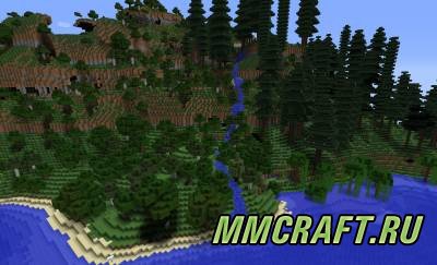 Мод Alternate Terrain Generation для Minecraft 1.5.2 Мод Alternate Terrain Generation для Minecraft 1.5.2