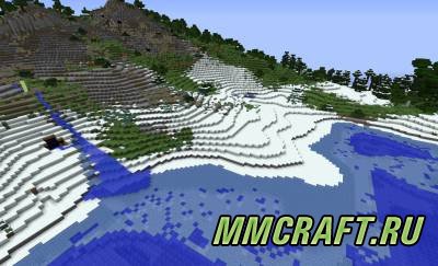 Мод Alternate Terrain Generation для Minecraft 1.5.2 Мод Alternate Terrain Generation для Minecraft 1.5.2