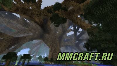Мод Massive Trees для Minecraft 1.5.2 Мод Massive Trees для Minecraft 1.5.2