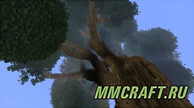 Мод Massive Trees для Minecraft 1.5.2 Мод Massive Trees для Minecraft 1.5.2