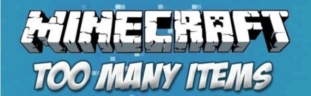 TooManyItems Mod 1.8 TooManyItems Mod 1.8