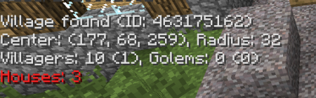 VILLAGE INFO 1.7.4 VILLAGE INFO 1.7.4