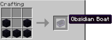 Obsidian Boat 1.7.2 Obsidian Boat 1.7.2