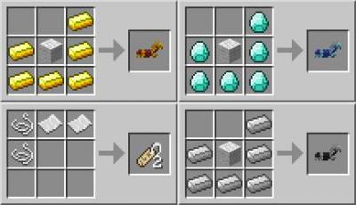 Мод Craftable Horse Armor для Minecraft 1.6.2 Мод Craftable Horse Armor для Minecraft 1.6.2