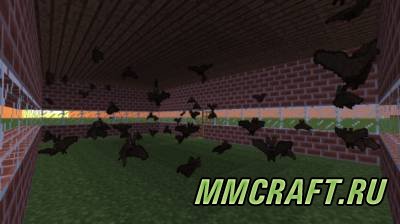 Мод Pet Bat для Minecraft 1.6.4 Мод Pet Bat для Minecraft 1.6.4