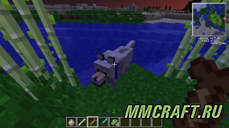Мод Doggy Talents для Minecraft 1.6.4 Мод Doggy Talents для Minecraft 1.6.4