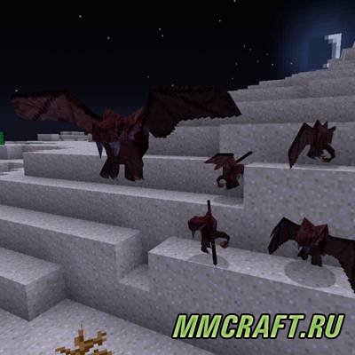 Мод LycanitesMobsComplete для Minecraft 1.6.2 Мод LycanitesMobsComplete для Minecraft 1.6.2
