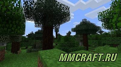 Мод ExtraBiomesGen для Minecraft 1.6.2 Мод ExtraBiomesGen для Minecraft 1.6.2