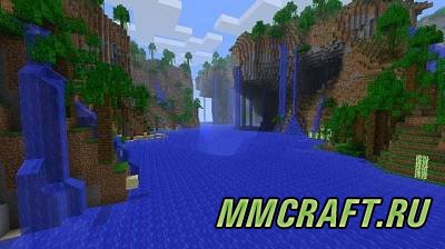 Мод ExtraBiomesGen для Minecraft 1.6.2 Мод ExtraBiomesGen для Minecraft 1.6.2
