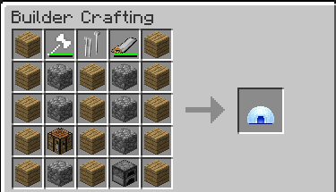 Мод Builder для Minecraft 1.6.2 Мод Builder для Minecraft 1.6.2