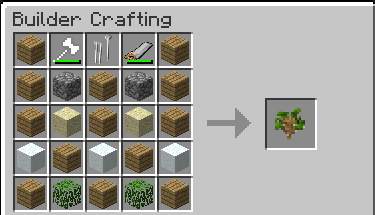 Мод Builder для Minecraft 1.6.2 Мод Builder для Minecraft 1.6.2