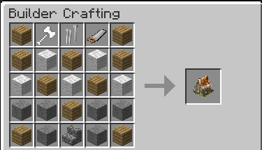 Мод Builder для Minecraft 1.6.2 Мод Builder для Minecraft 1.6.2