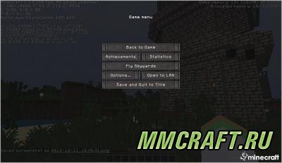 МОД FLY SKYWARDS ДЛЯ MINECRAFT 1.7.4 МОД FLY SKYWARDS ДЛЯ MINECRAFT 1.7.4