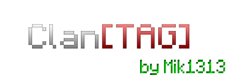ПЛАГИН CLANTAG V1.7 ДЛЯ MINECRAFT 1.5.1