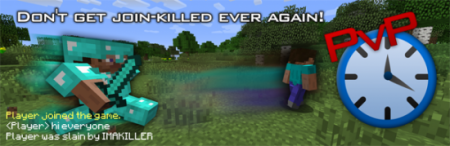 ПЛАГИН PVPTIMER V1.1 ДЛЯ MINECRAFT 1.5.1