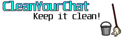 ПЛАГИН CLEANYOURCHAT V1.2 ДЛЯ MINECRAFT 1.5.2