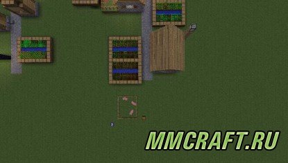 Мод Travelling House для Minecraft 1.5.2 Мод Travelling House для Minecraft 1.5.2