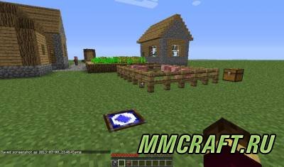 Мод Travelling House для Minecraft 1.5.2 Мод Travelling House для Minecraft 1.5.2