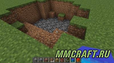 Мод Instant Lake Block для Minecraft 1.5.2 Мод Instant Lake Block для Minecraft 1.5.2