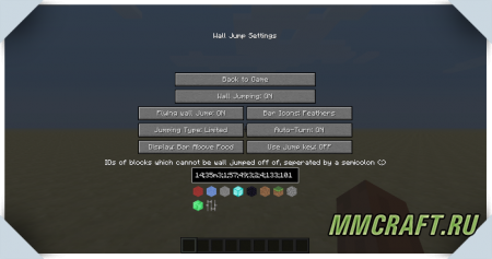 Wall jump для Minecraft 1.7.10 Wall jump для Minecraft 1.7.10