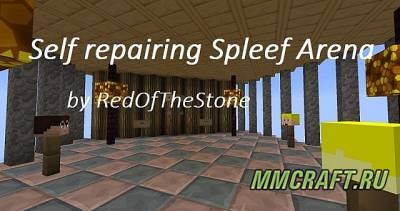 Карта: Self repairing Spleef Arena Карта: Self repairing Spleef Arena