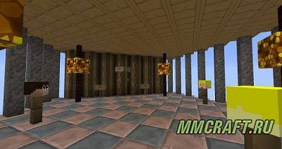 Карта: Self repairing Spleef Arena Карта: Self repairing Spleef Arena