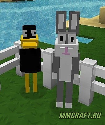 Мод Toontown для Minecraft 1.7.2 Мод Toontown для Minecraft 1.7.2